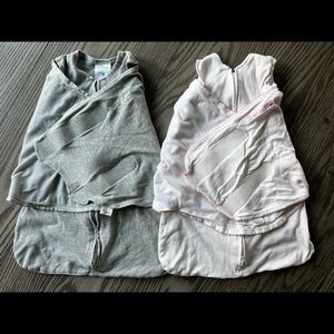 2 Halo Sleepsack Swaddles
